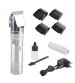 Kemei KM-9801 Ceramic Rechargeable Hair Clipper Trimmer